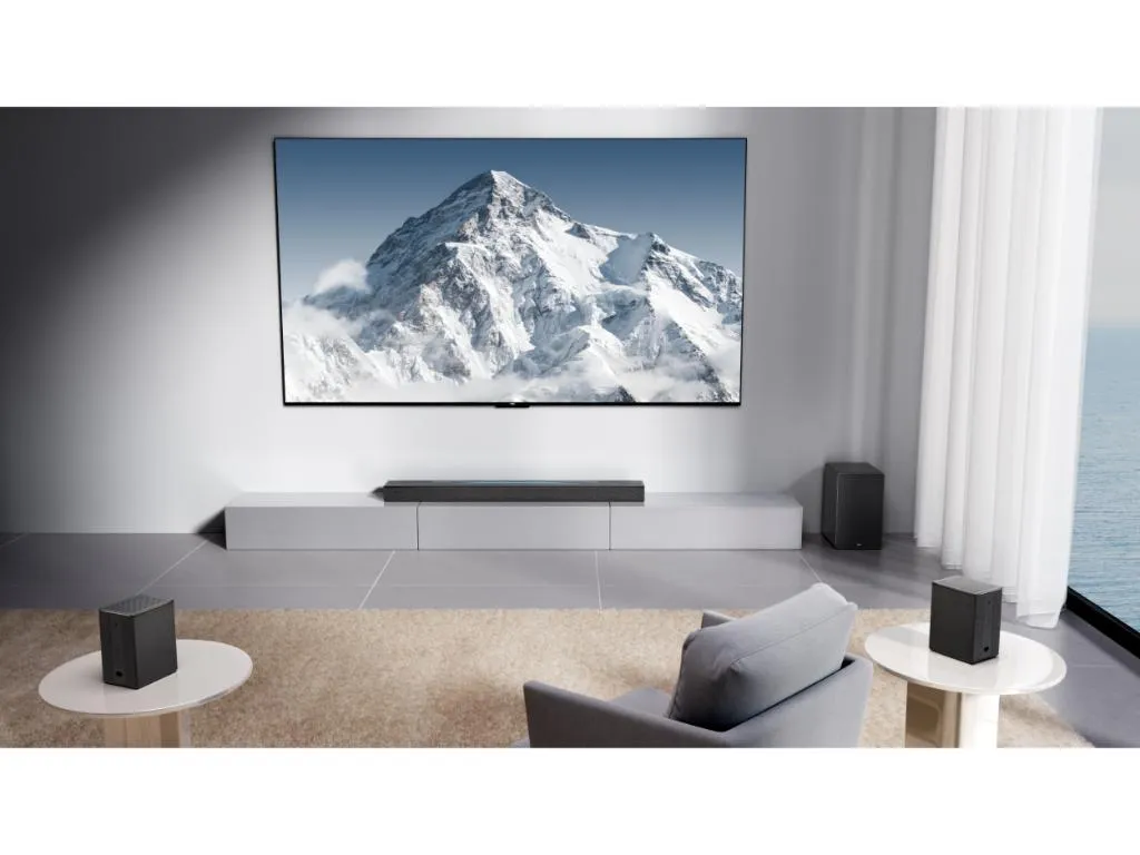 Soundbar TCL Q85H PRO/Wireless SW+STL/DTS:X/Dolby Atmos/860W/96dB/AI sonic/crna Slika 3